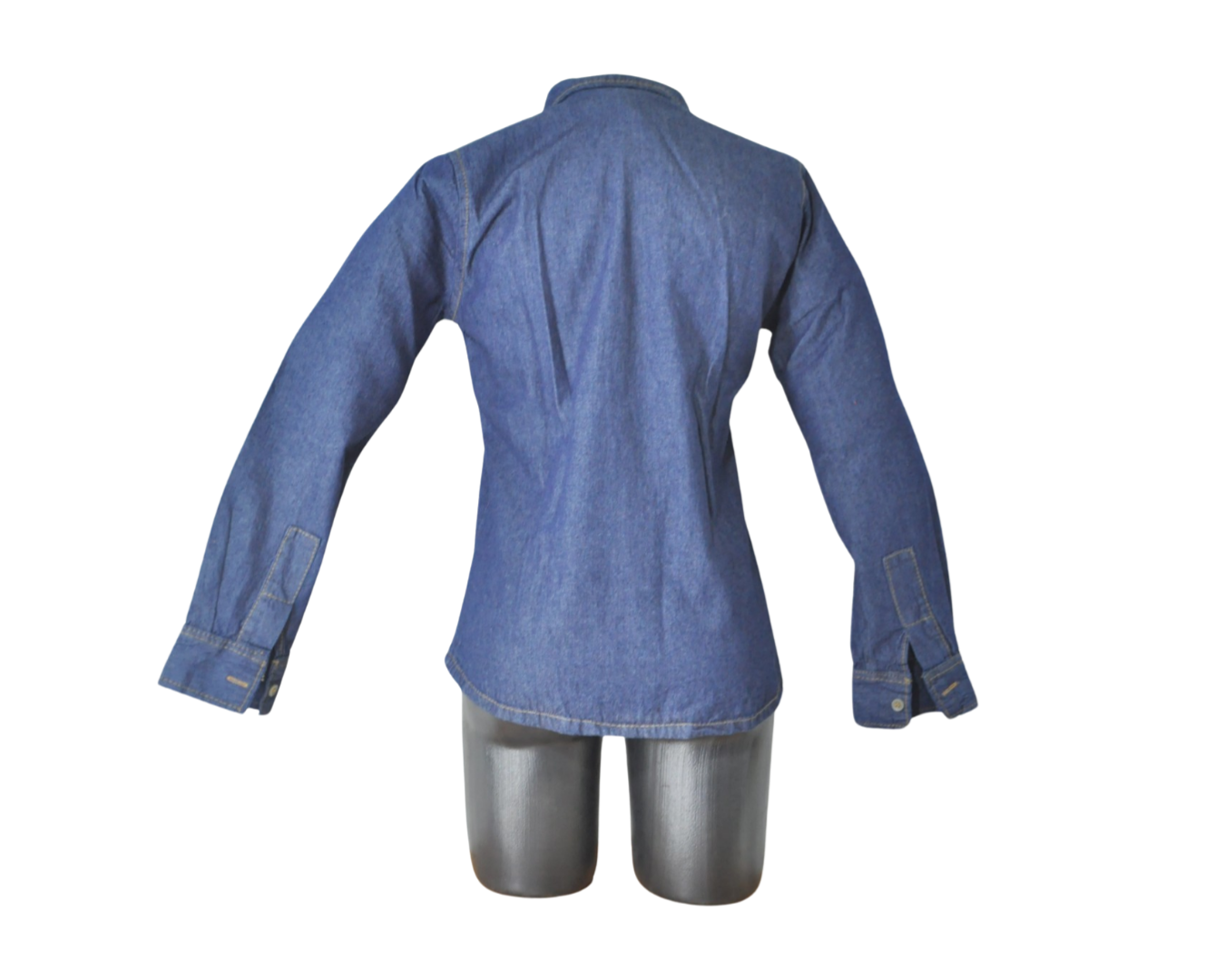 camisas jean mujer