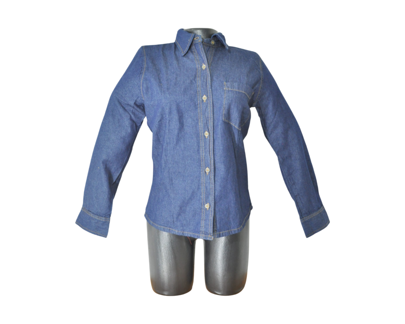 camisa de jean mujer