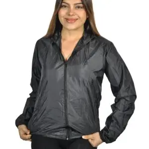 chaqueta rompevientos mujer