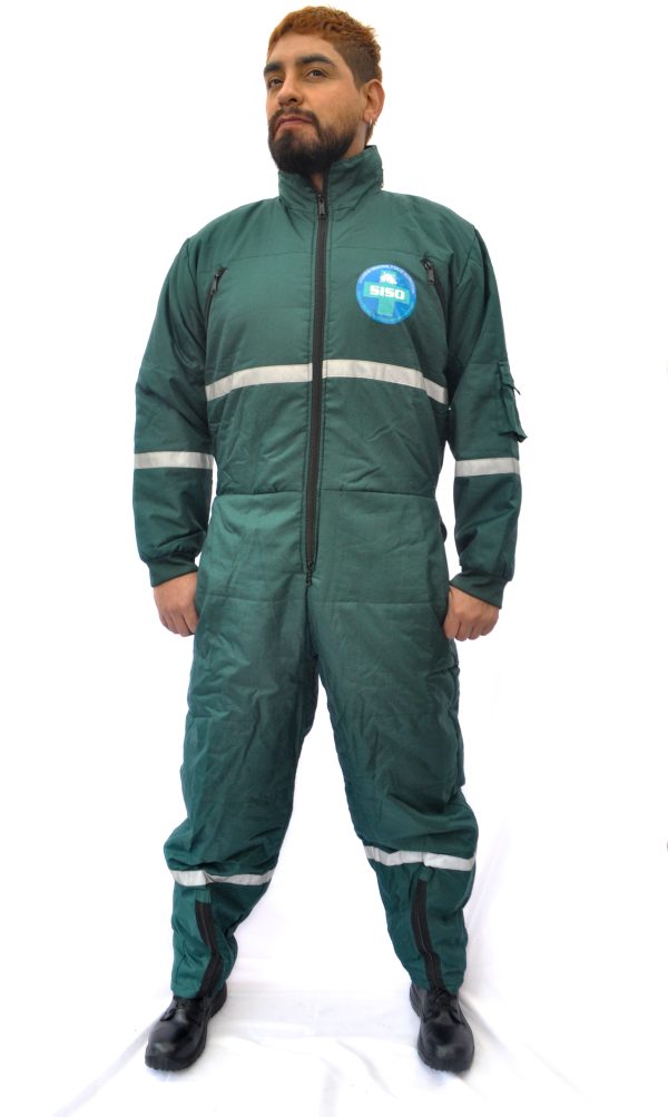 overol acolchado