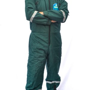 overol térmico acolchado