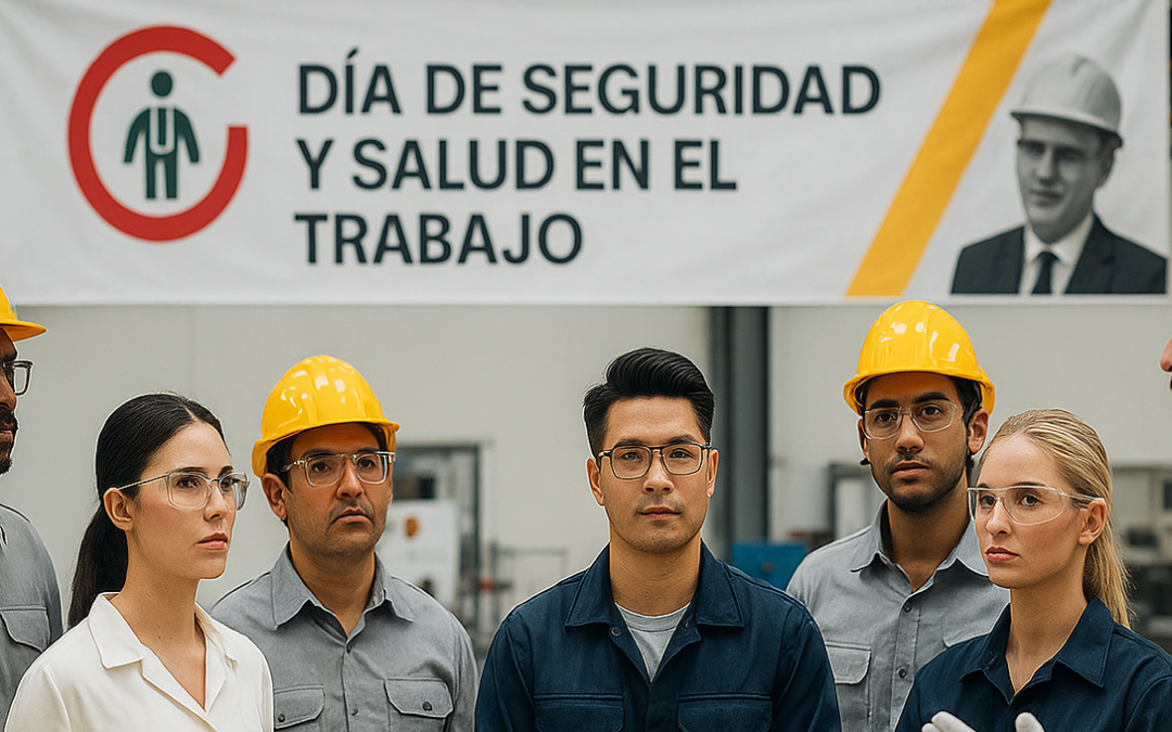 Prevención de riesgos laborales: Día Nacional de la Seguridad y Salud en el Trabajo