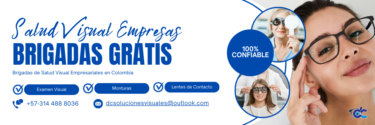 Brigadas de salud visual gratis