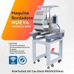 Máquina Bordadora Industrial