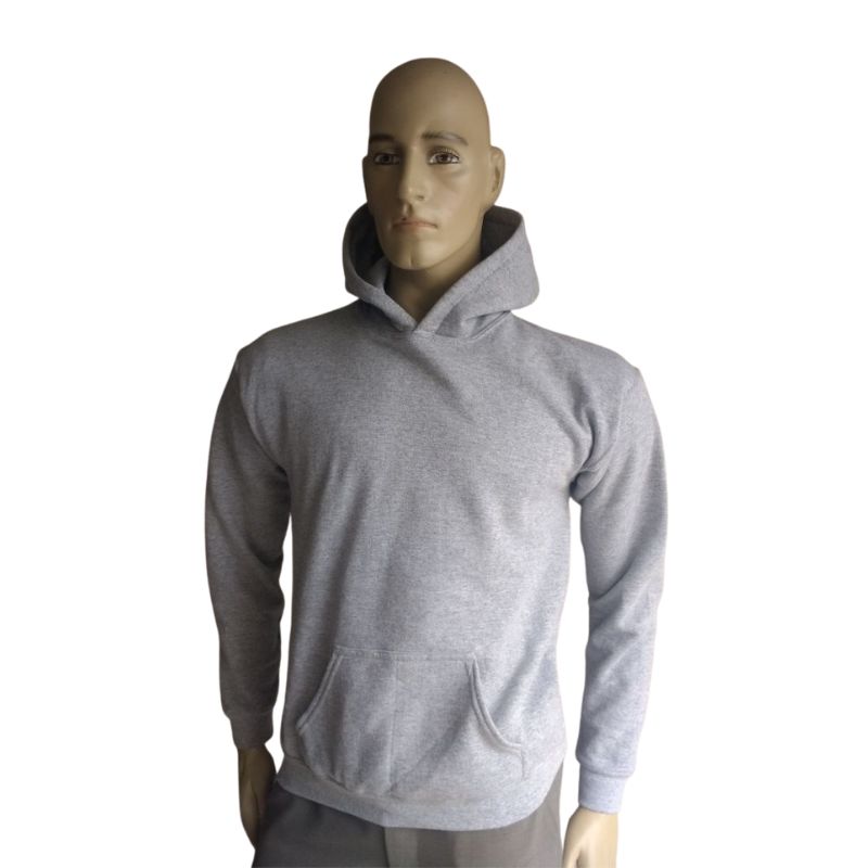 Buzo manga larga de capota algodón 100%