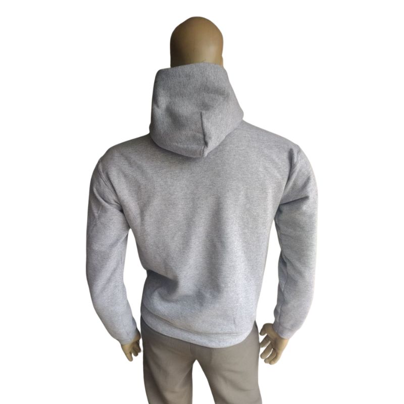 C015 Buzo manga larga de capota algodón 100