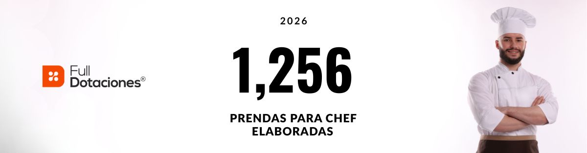 Full Dotaciones Prendas para chefs