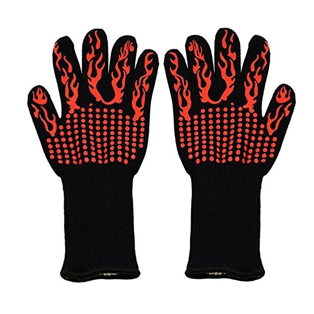 Guantes de alta temperatura para dotación empresarial - FuegoCero - Imagen 2