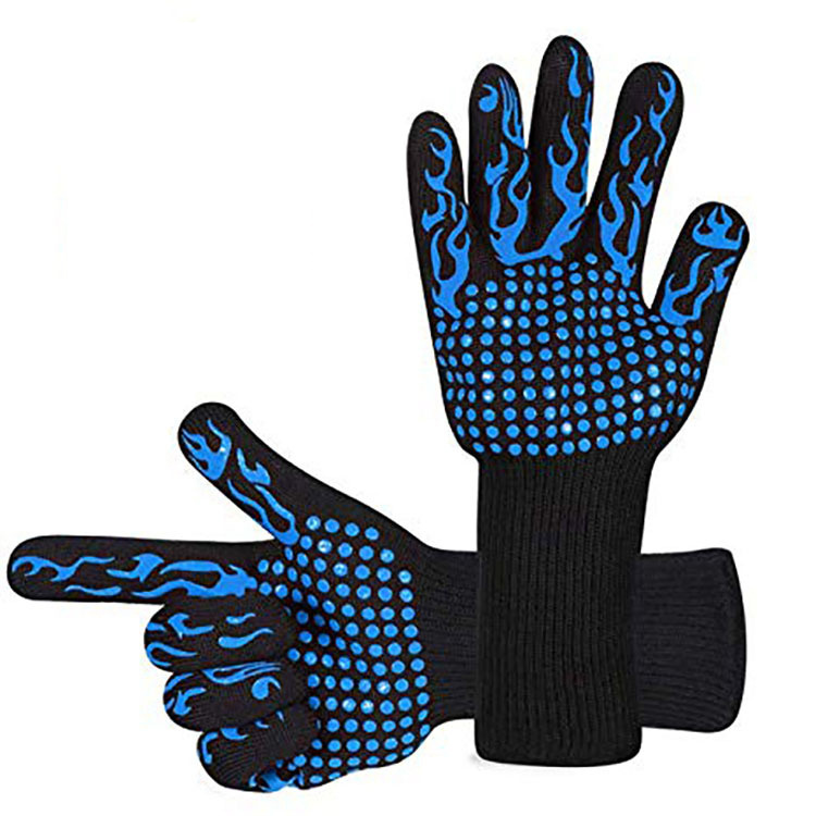 Guantes de alta temperatura para dotación empresarial - FuegoCero - Imagen 9