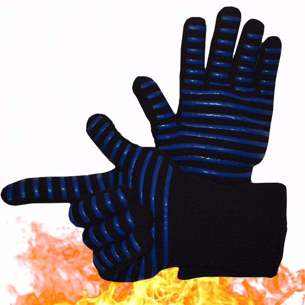 Guantes de alta temperatura para dotación empresarial - FuegoCero - Imagen 3