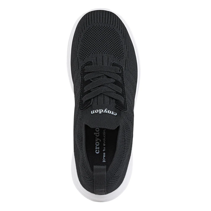 PaceLuxe vista superior Negro Blanco