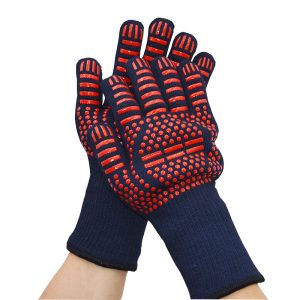 Guantes de alta temperatura para dotación empresarial - FuegoCeroGuantes de alta temperatura para dotación empresarial - FuegoCero