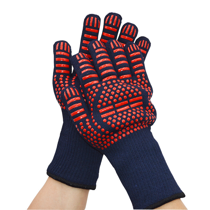 Guantes de alta temperatura para dotación empresarial - FuegoCeroGuantes de alta temperatura para dotación empresarial - FuegoCero