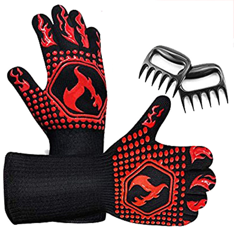 Guantes de alta temperatura para dotación empresarial - FuegoCero - Imagen 4
