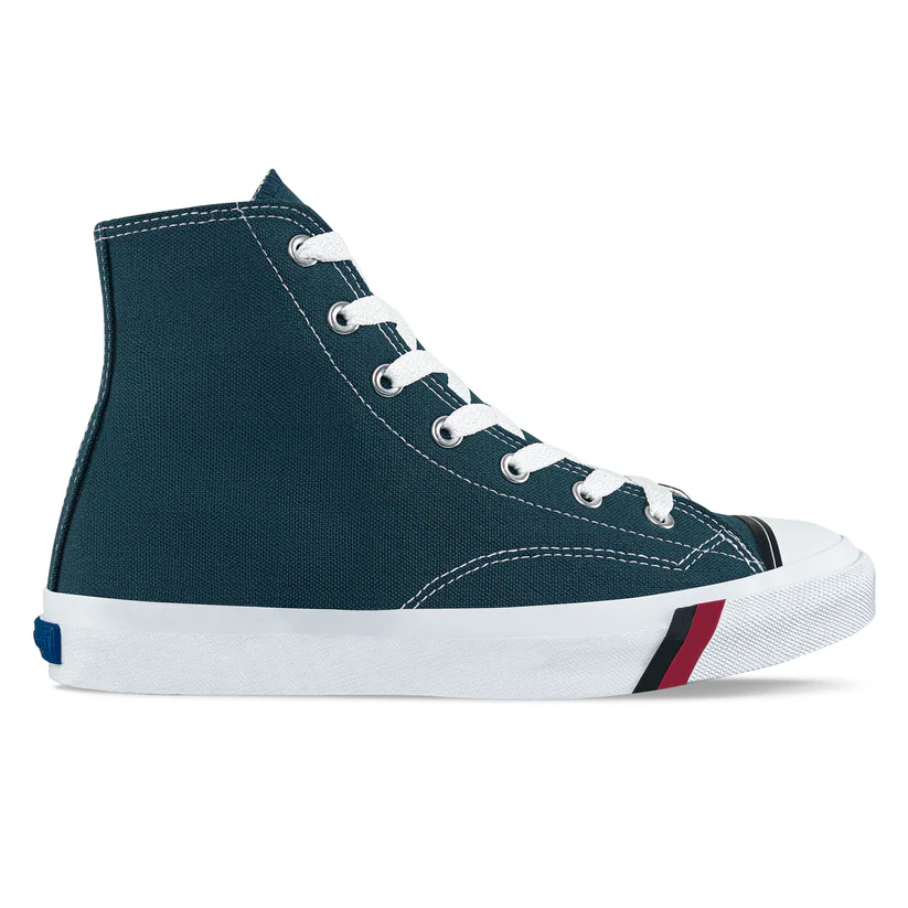 Tenis lona dotacion - Royal Hi Cut - Imagen 2