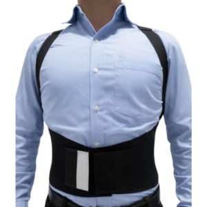 Faja lumbar con tirantes - Vertex