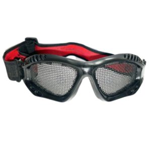 Gafas de malla metálica ANSI Z87 NUBRA