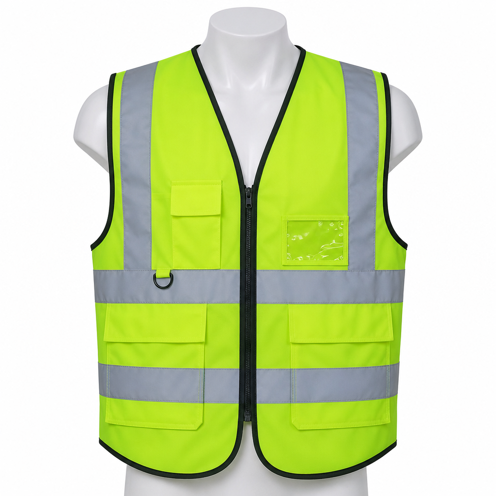 Chaleco reflectivo con cremallera - Vial - Imagen 4
