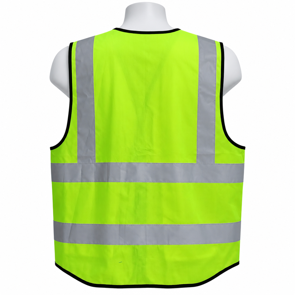Chaleco reflectivo con cremallera - Vial - Imagen 5