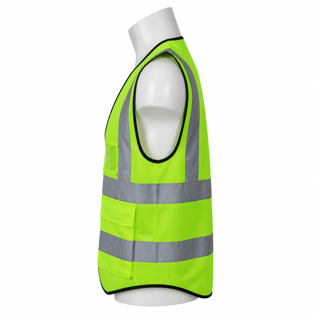 Chaleco reflectivo con cremallera - Vial - Imagen 6