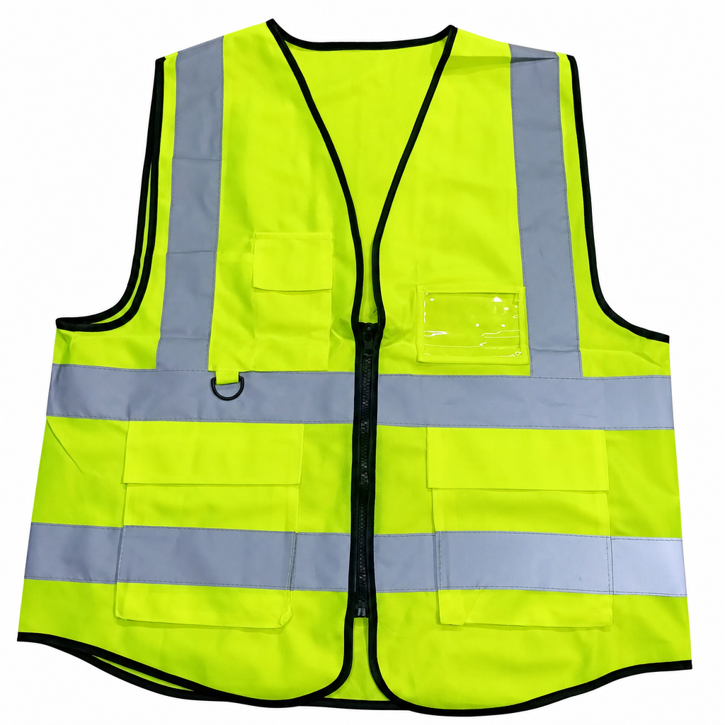 L006T Chaleco alta visibilidad con reflectivo clase 1 (6)
