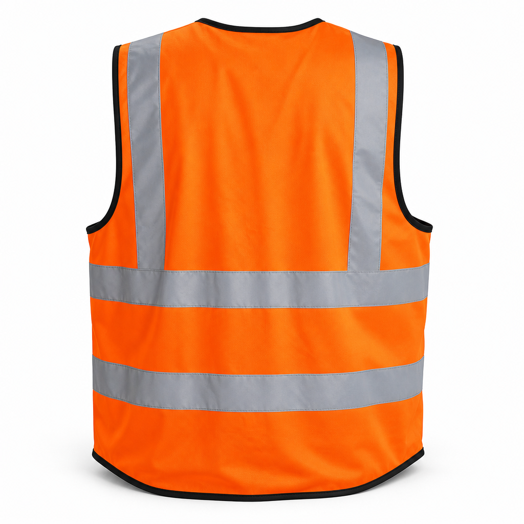 Chaleco reflectivo con cremallera - Vial - Imagen 9