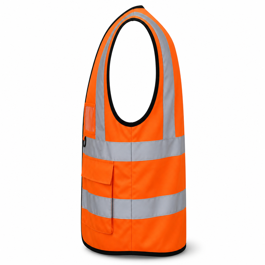 Chaleco reflectivo con cremallera - Vial - Imagen 10