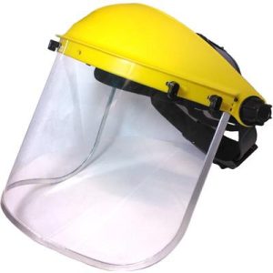 Careta para esmerilar con visor en acetato - Chispa