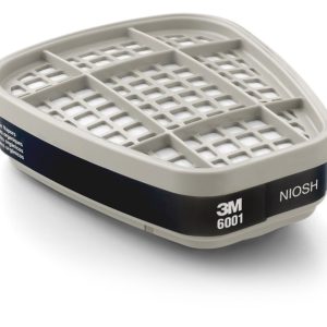 Cartucho 3M 6001 para vapores orgánicos (par)