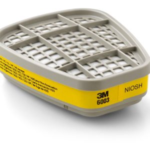 Cartucho 3M 6003 para vapores orgánicos y gases ácidos (par)