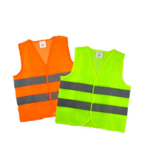 Chaleco reflectivo con velcro - Ruta