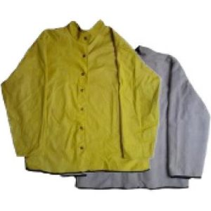 Chaqueta en cuero para soldador - Blindaje
