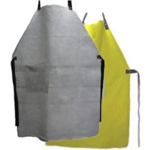 Delantal en cuero para soldador 60 x 90 cm - Mandil