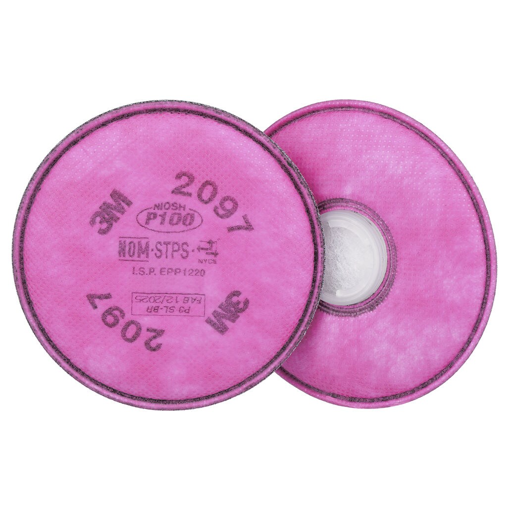 Filtro 3M 2097 P100 para partículas (par)