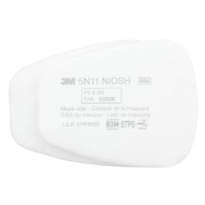 Filtro 3M 5N11 N95 prefiltro para partículas