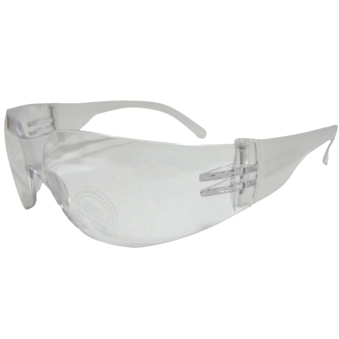 Gafas de seguridad envolventes ultralivianas 23 g - Pluma