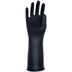 Guante de caucho industrial negro - Dique