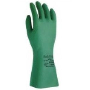 Guante nitrilo Ansell Sol-Vex 37-175 para químicos