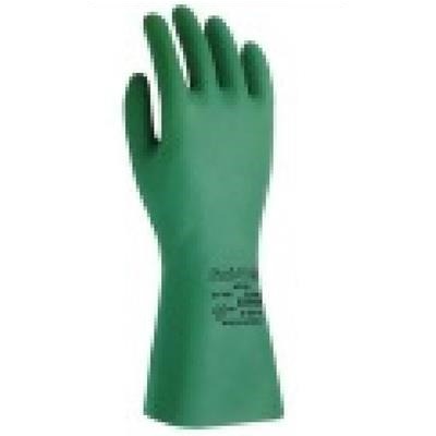 Guante nitrilo Ansell Sol-Vex 37-175 para químicos