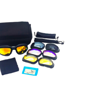 Kit gafas de seguridad lentes intercambiables - Veltro