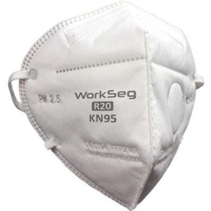 Mascarilla KN95 doblable - Aura