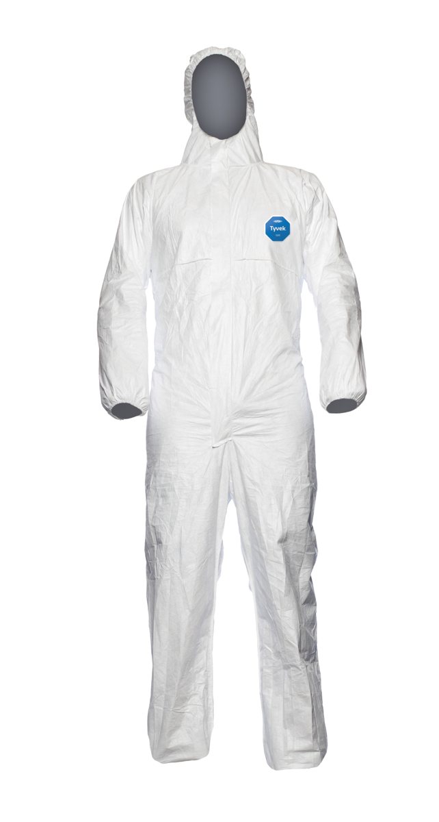 Overol Tyvek 500 DuPont con capucha