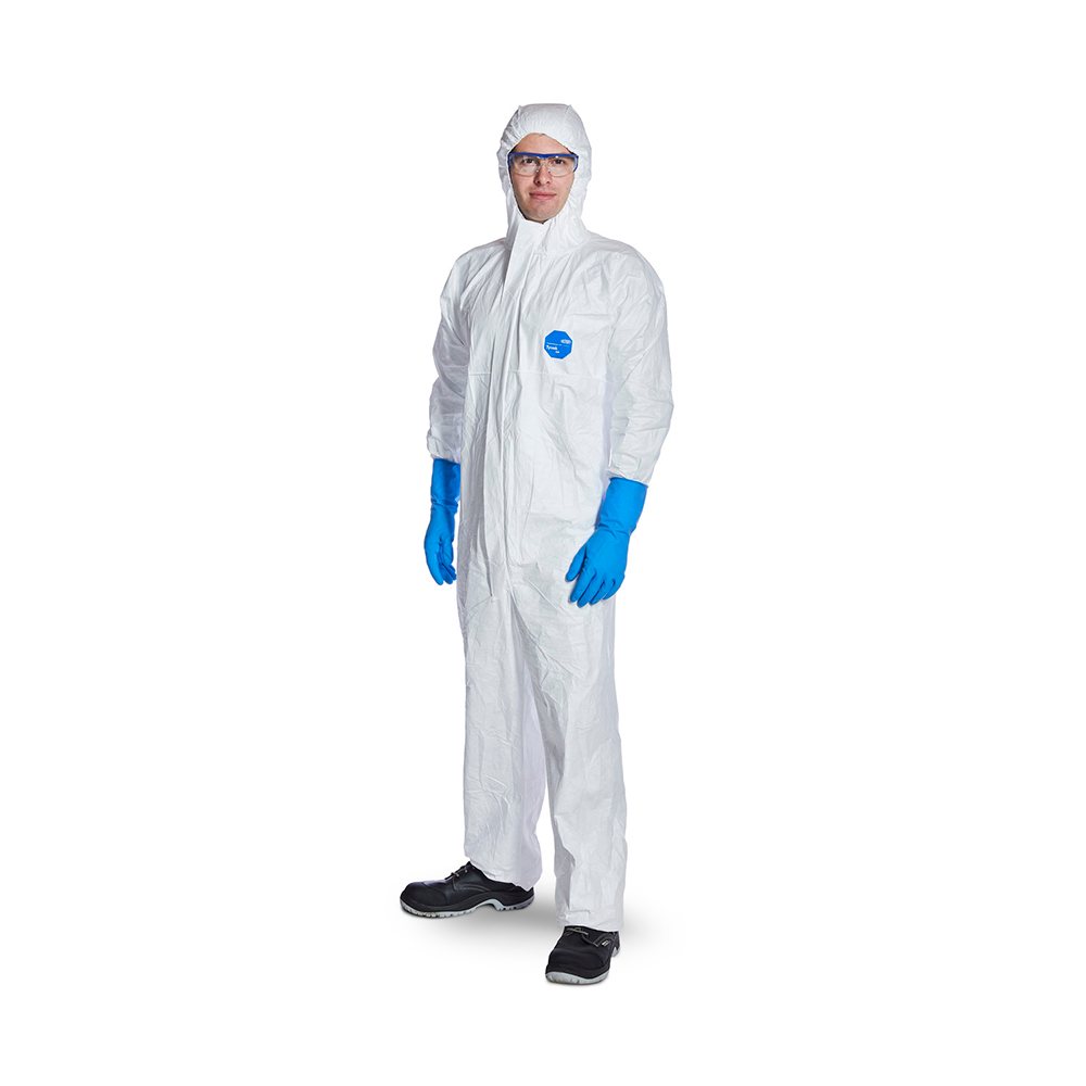 Overol Tyvek 500 DuPont con capucha - foto 2