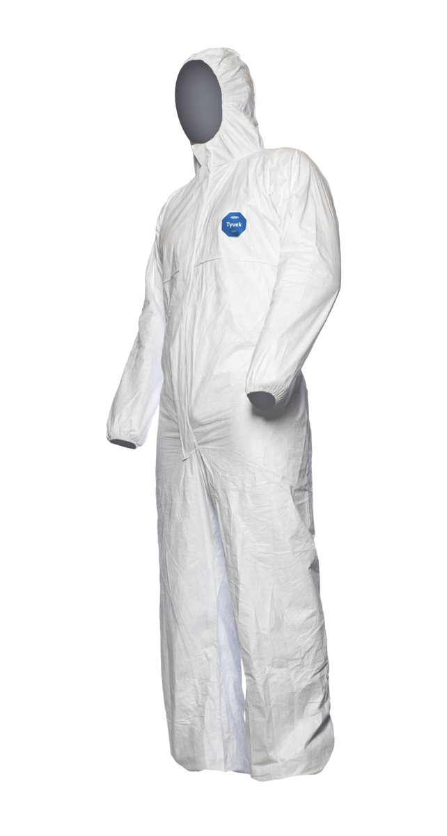 Overol Tyvek 500 DuPont con capucha - foto 3