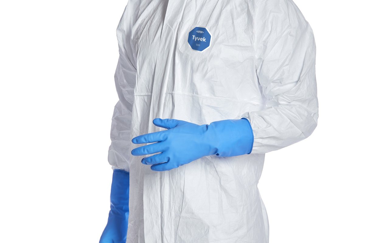 Overol Tyvek 500 DuPont con capucha - foto 7