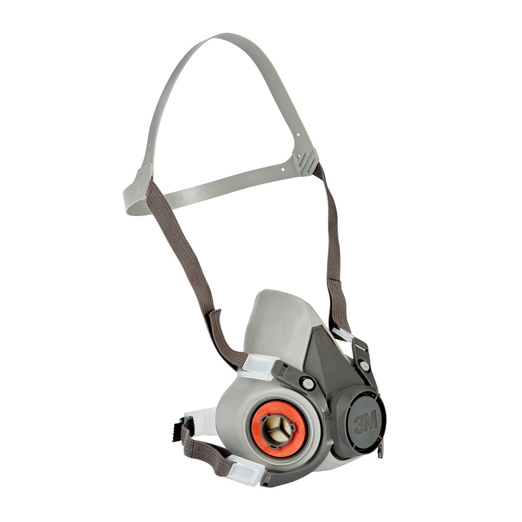 Respirador media cara 3M 6200 talla M