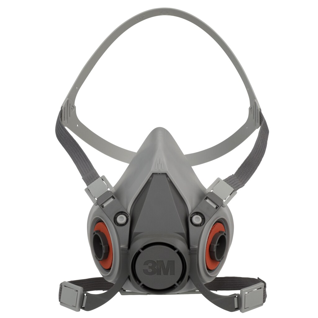 Respirador media cara 3M 6200 talla M