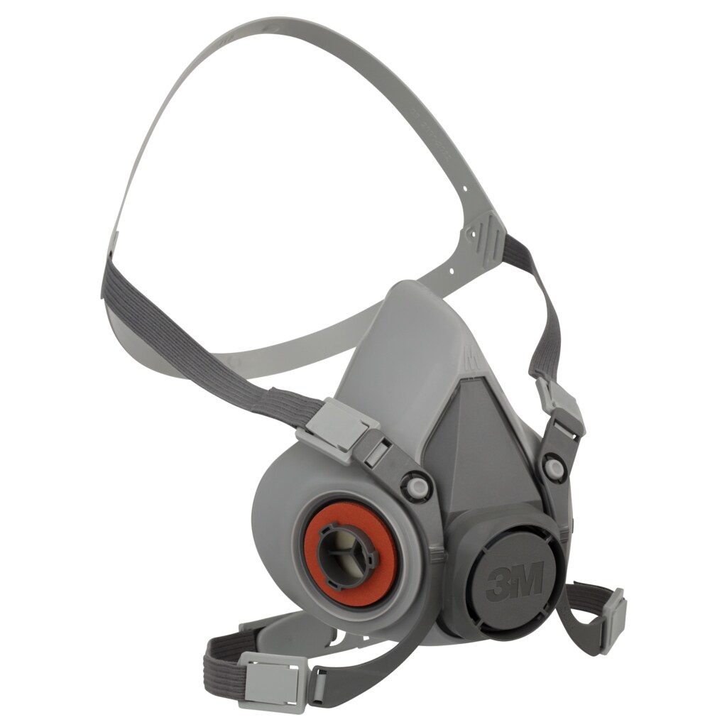 Respirador media cara 3M 6200 talla M