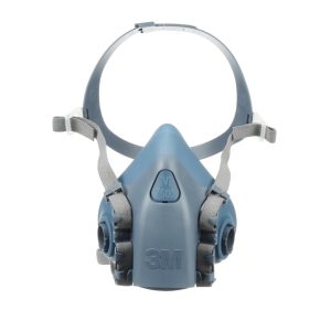 Respirador media cara en silicona 3M 7501 talla S