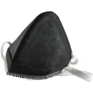 Tapabocas negro de 3 capas - Sombra